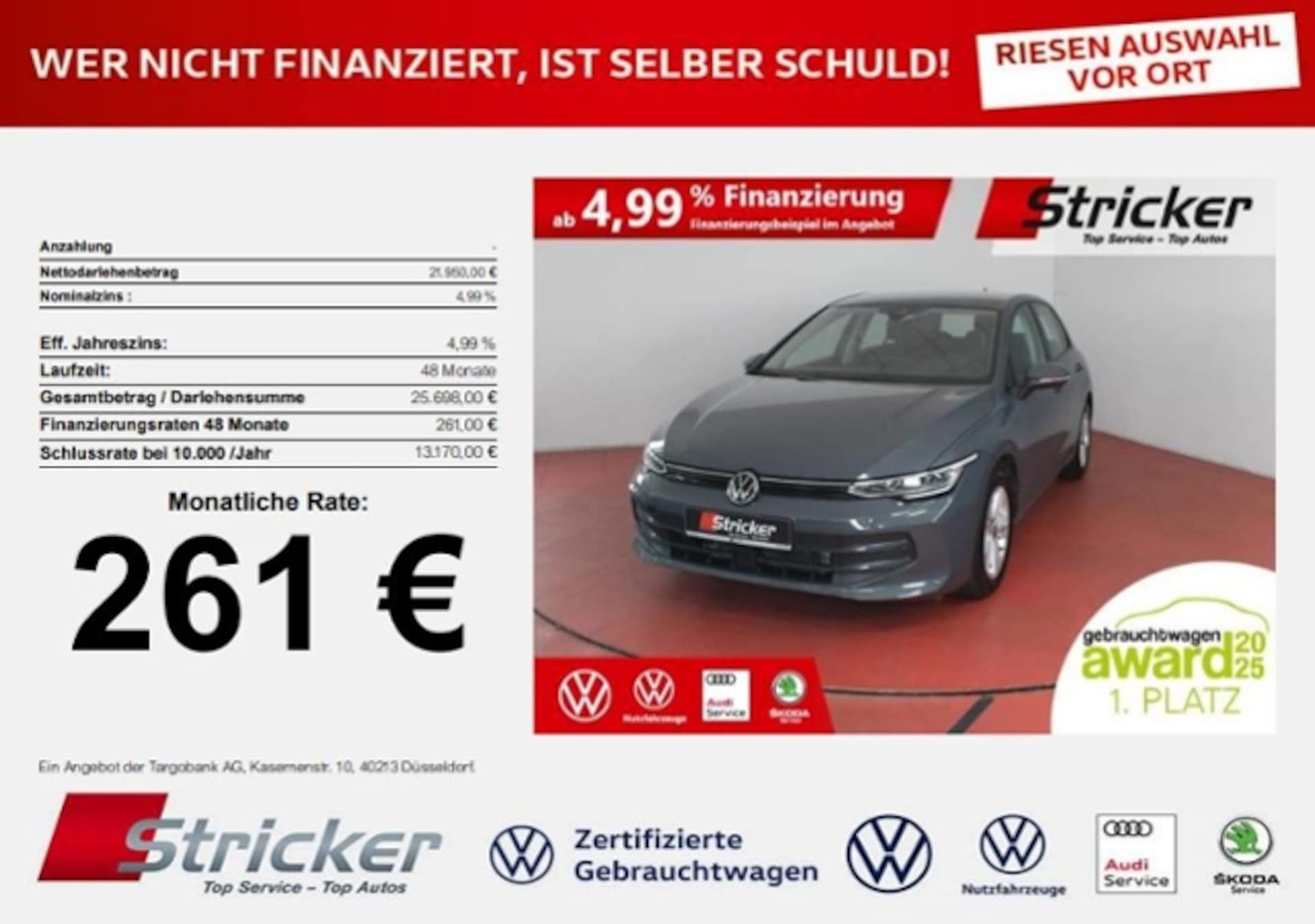 Volkswagen Golf Life