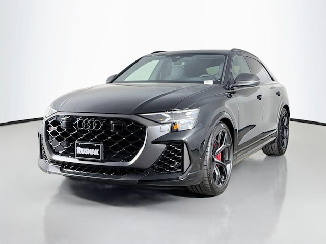 2026 Audi RS Q8 SUV performance