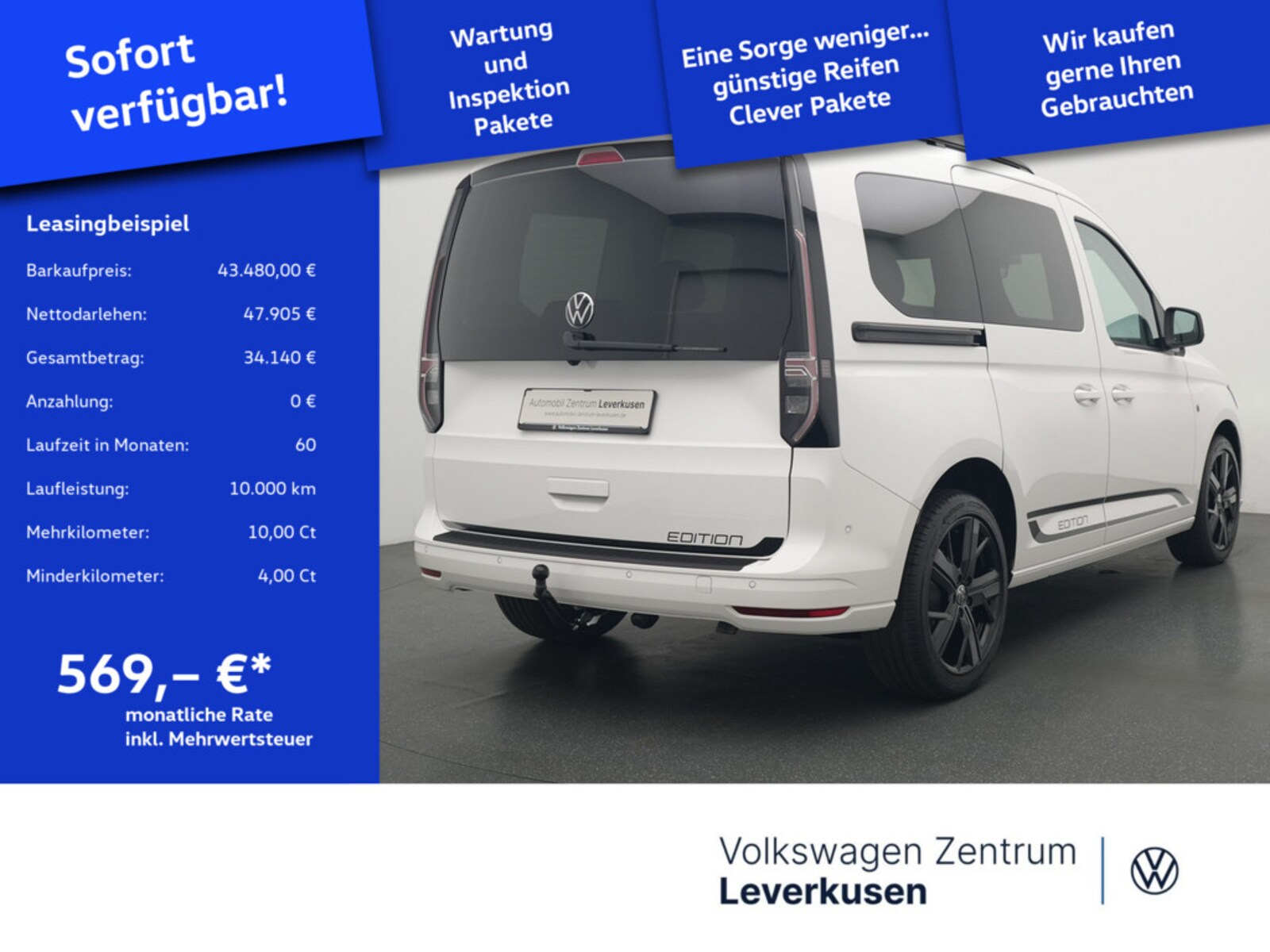 Volkswagen Caddy – Bild 2