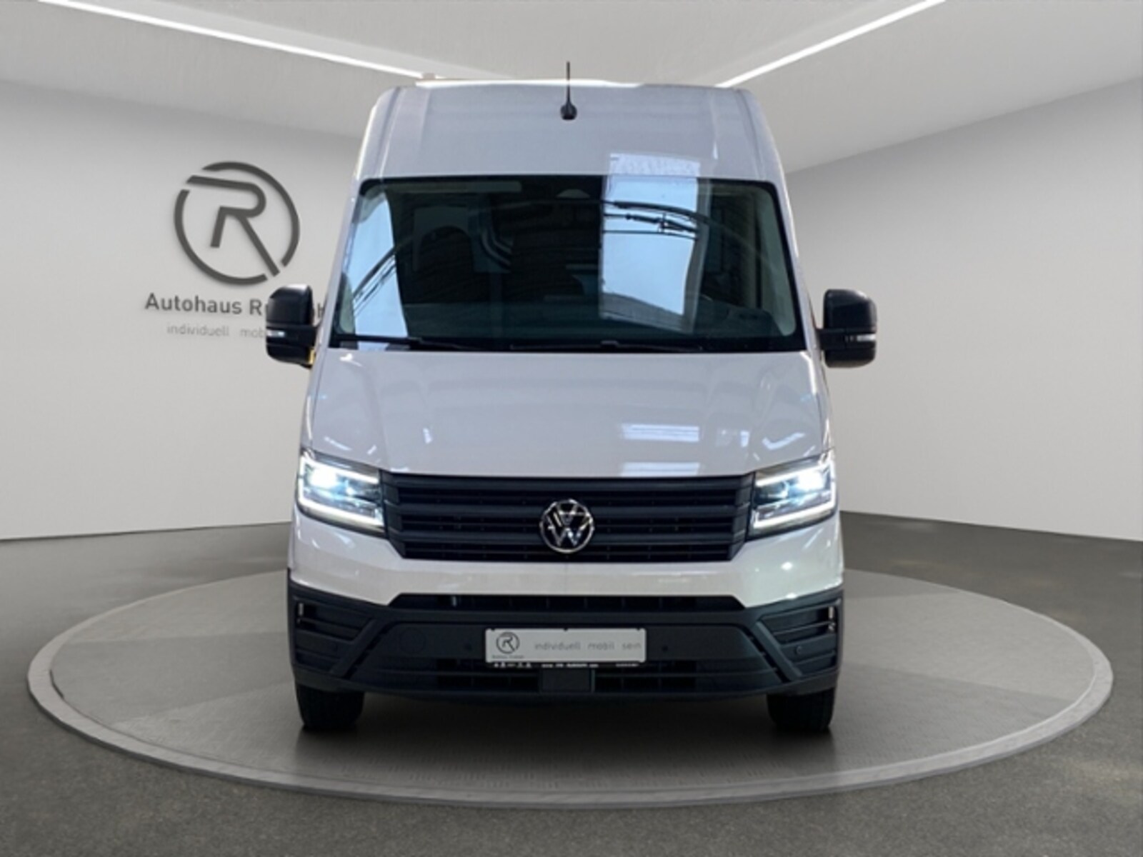 Volkswagen Crafter Kasten langer Radstand – Bild 12