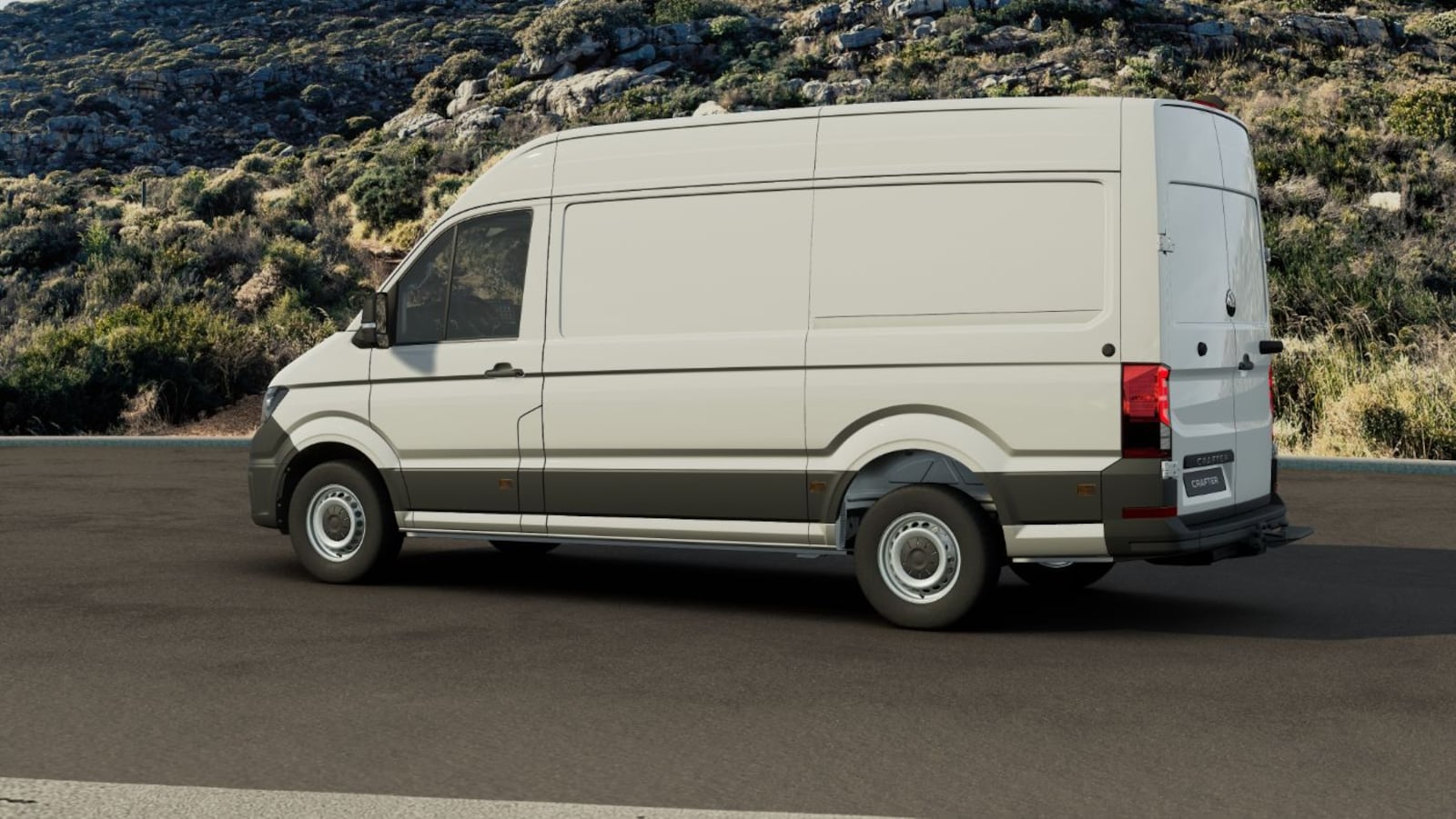 Volkswagen Crafter Kasten mittlerer Radstand – Bild 12