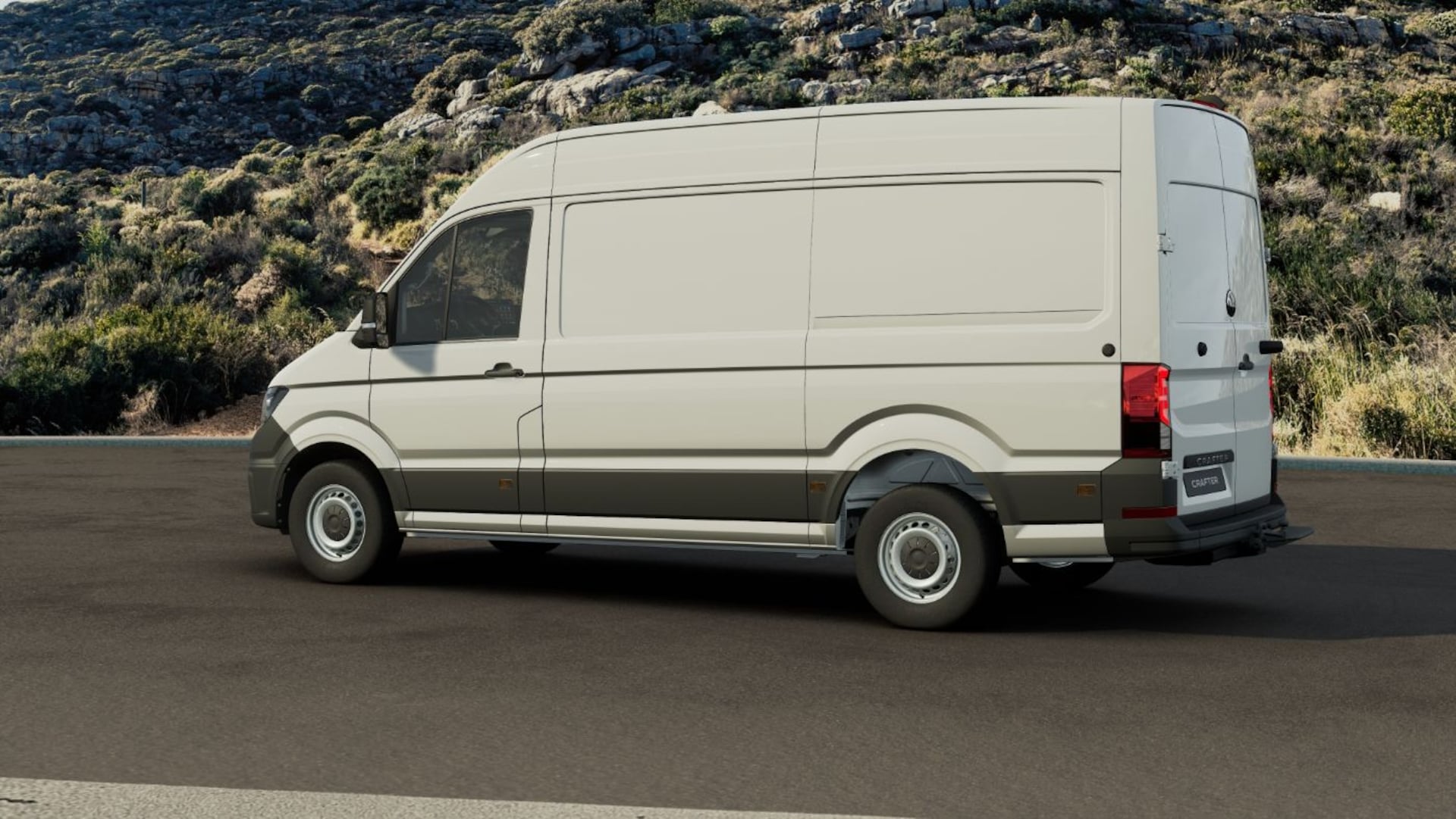 Volkswagen Crafter Kasten mittlerer Radstand