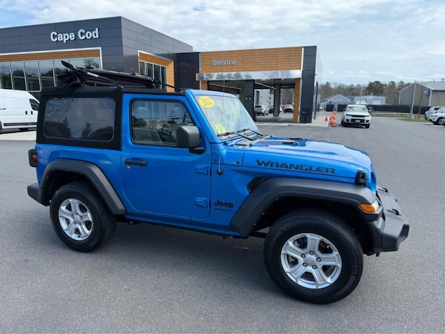 2022 Jeep Wrangler