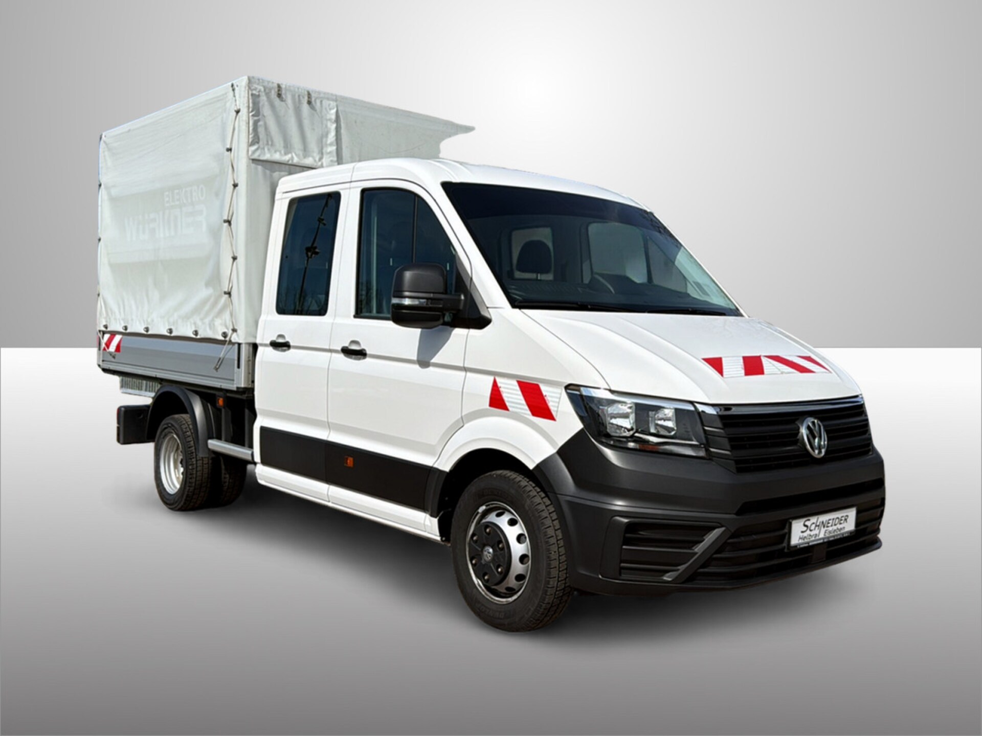 Volkswagen Crafter Doppelkabine mittlerer Radstand