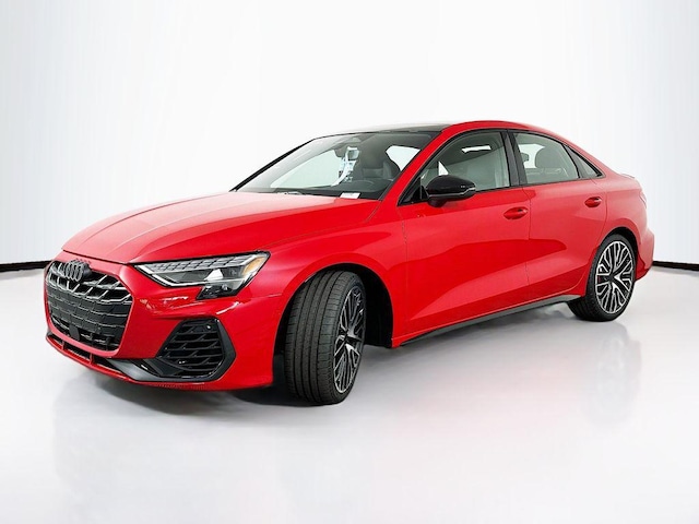 2026 Audi S3 Sedan