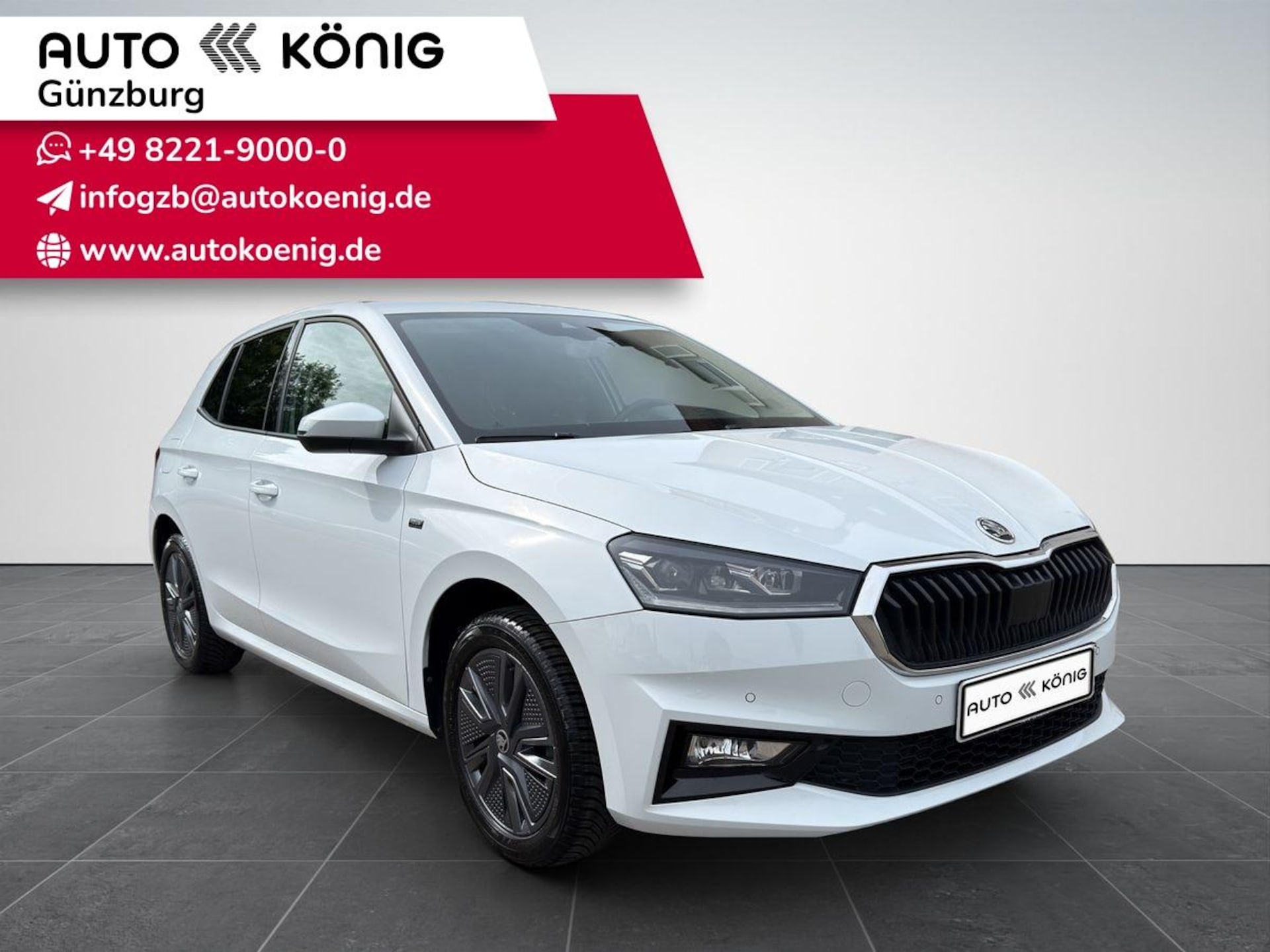 Skoda Fabia Tour