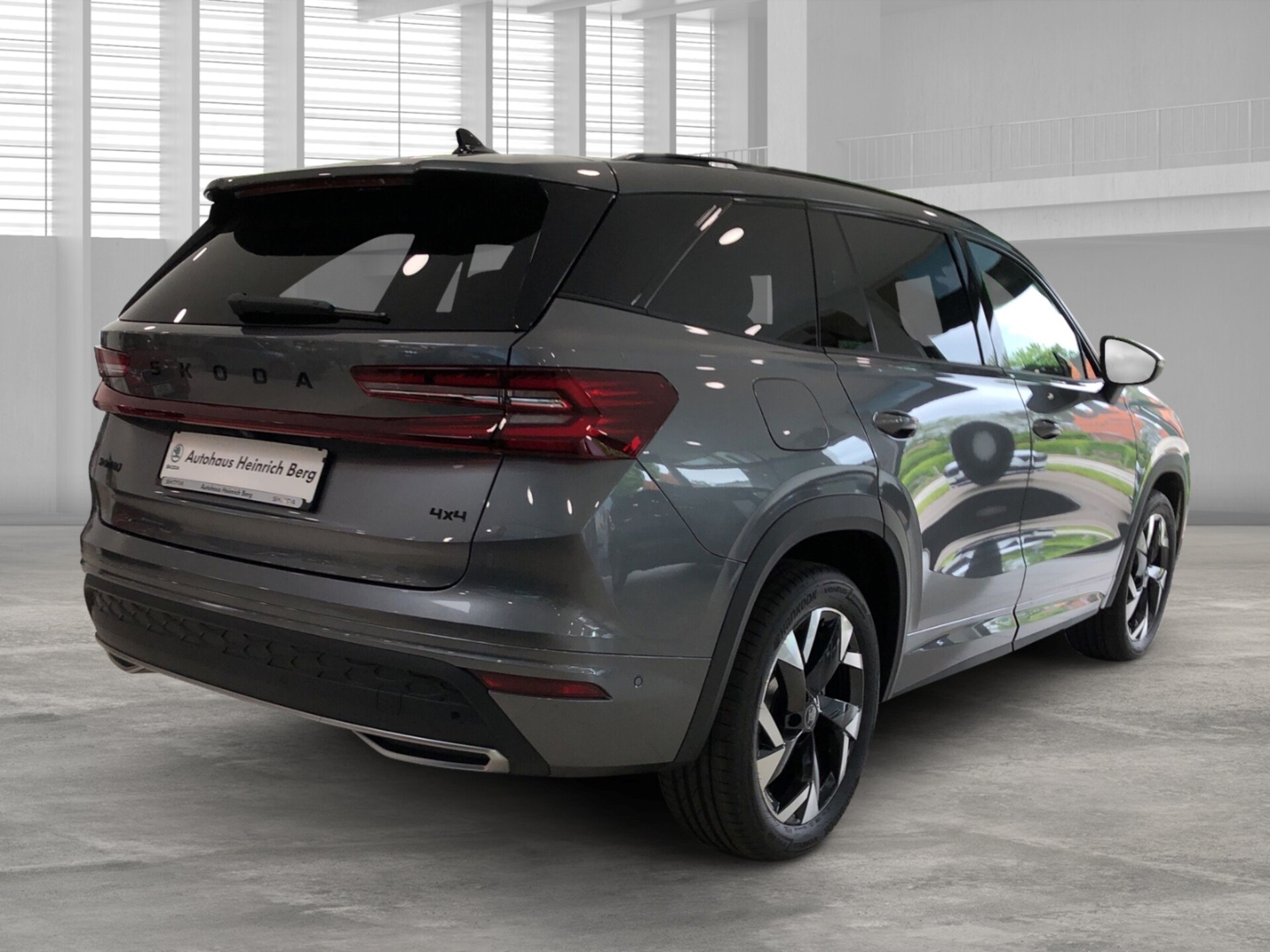 Skoda Kodiaq Sportline
