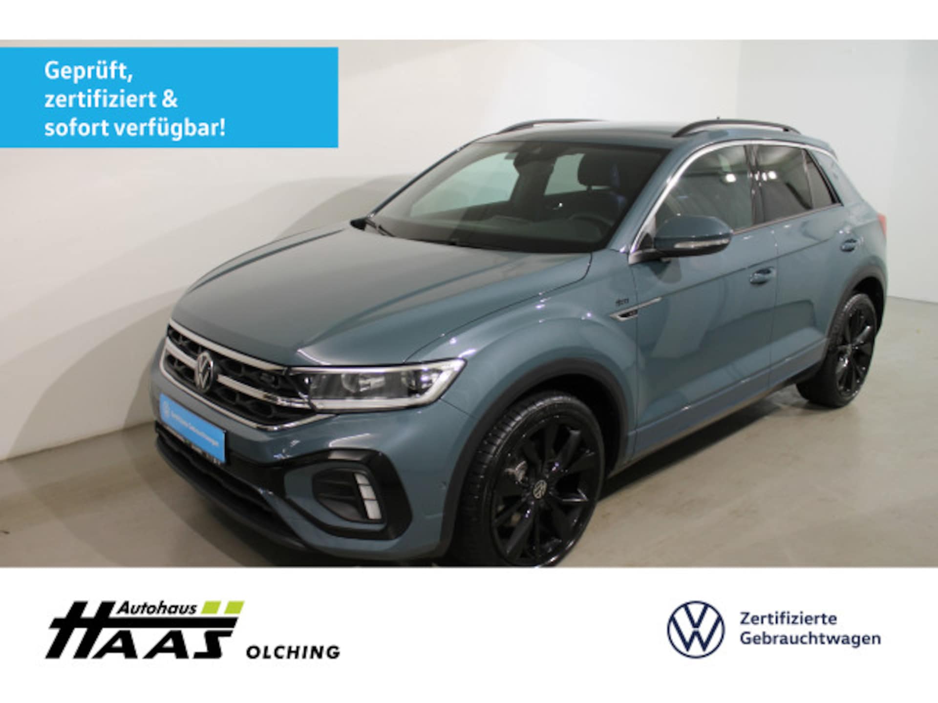 Volkswagen T-Roc R-Line