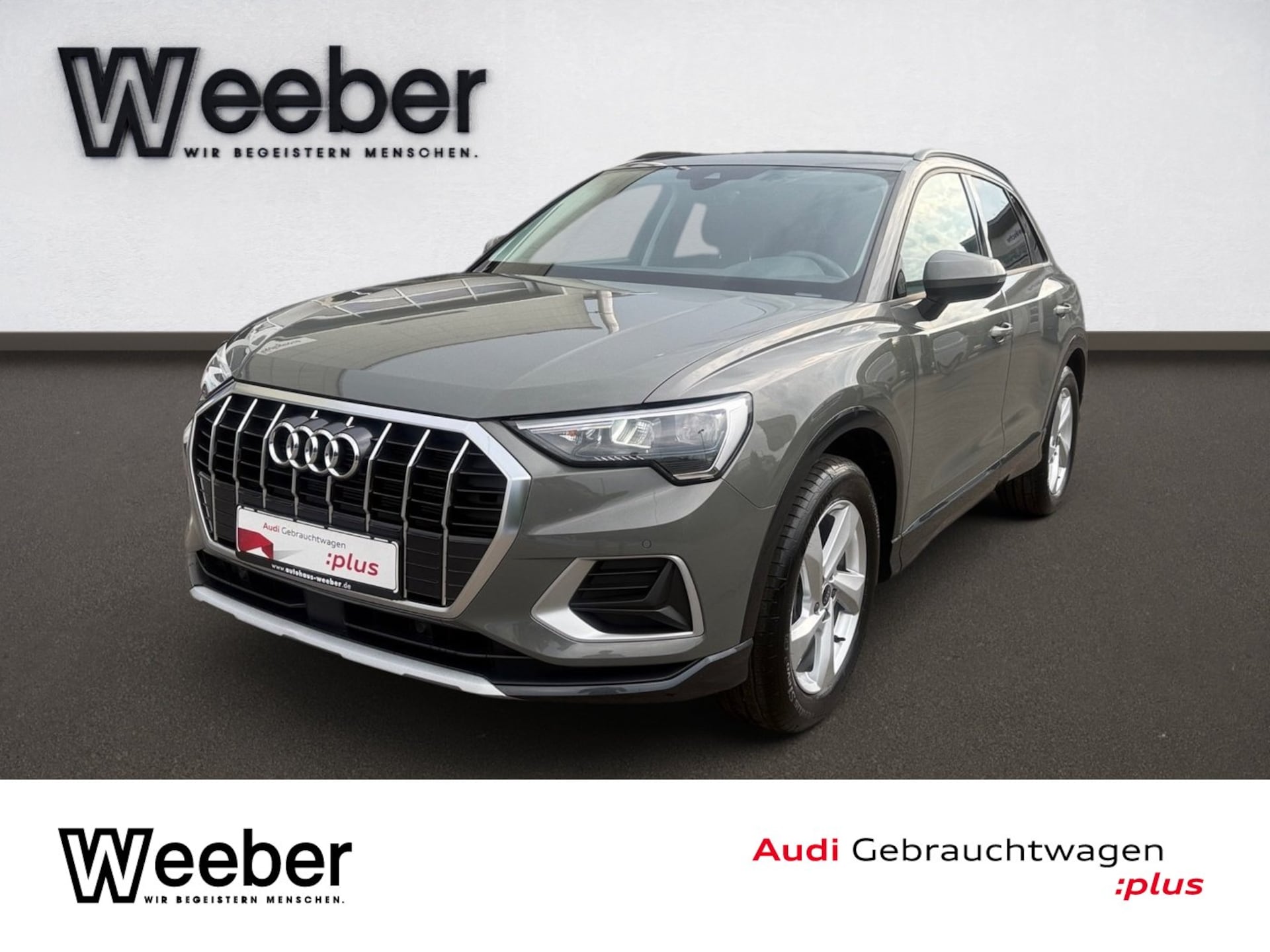 Audi Q3 SUV advanced