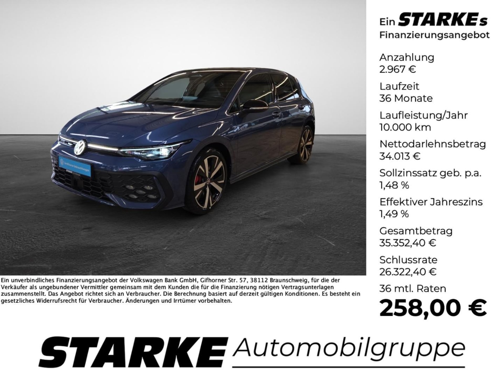 Volkswagen Golf GTE
