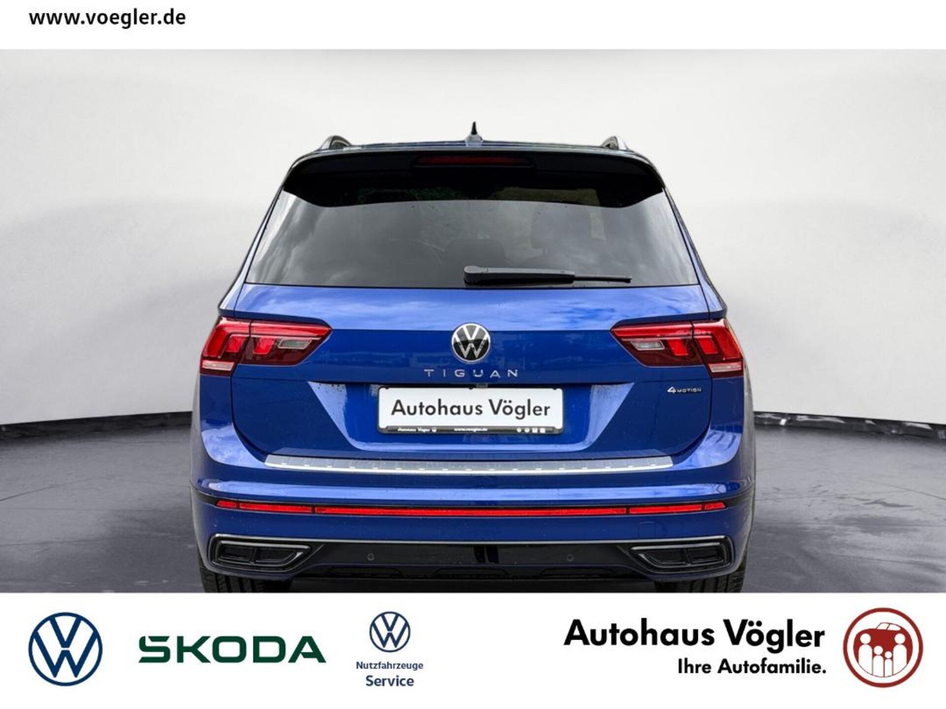 Volkswagen Tiguan R-Line