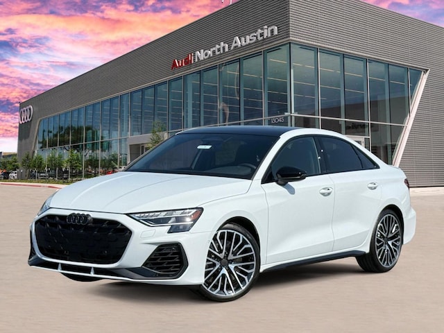 2026 Audi S3 Sedan
