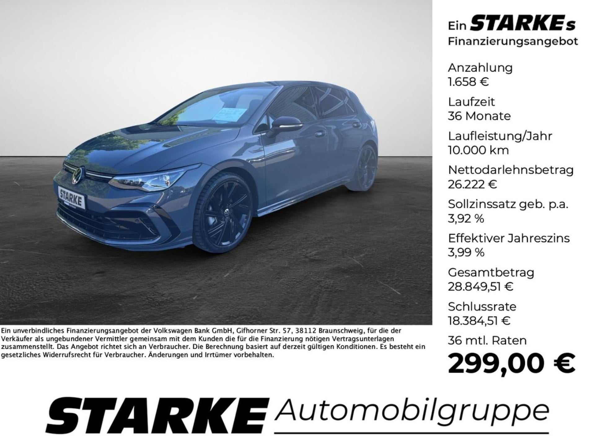 Volkswagen Golf R-Line