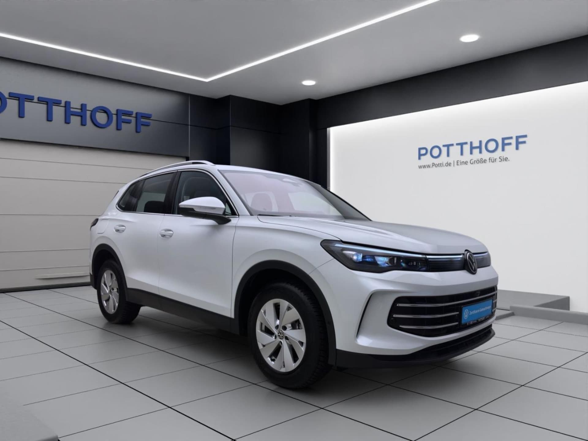 Volkswagen Tiguan Elegance