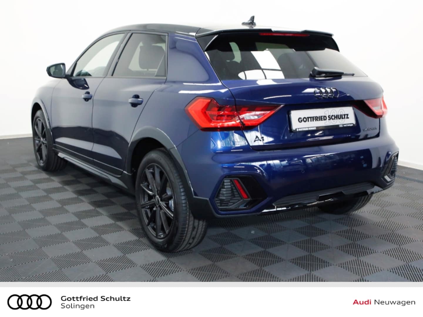 Bild über Audi A1 allstreet 35 TFSI S tronic - für weitere Informationen kontaktieren Sie den Audi Partner