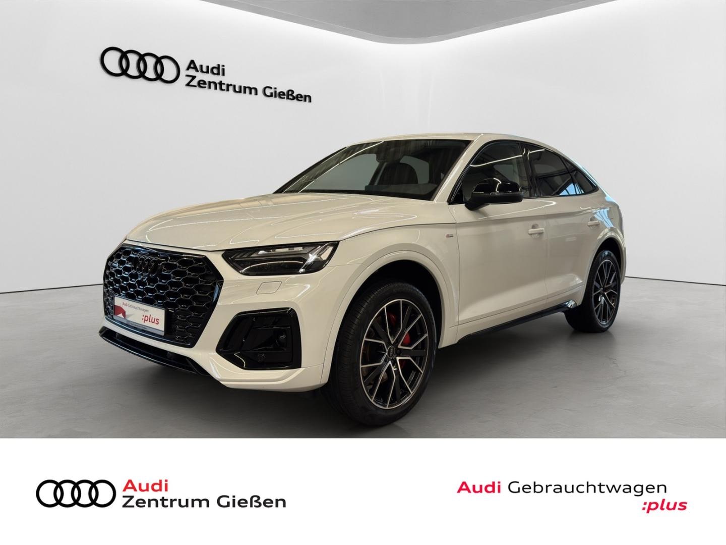 Bild über Audi Q5 Sportback TFSI e S line business 50 TFSI e quattro S tronic - für weitere Informationen kontaktieren Sie den Audi Partner