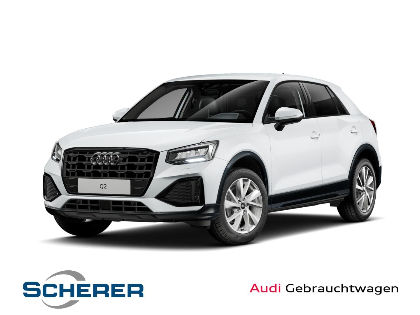 Bild über Audi Q2 advanced 35 TFSI S tronic - für weitere Informationen kontaktieren Sie den Audi Partner