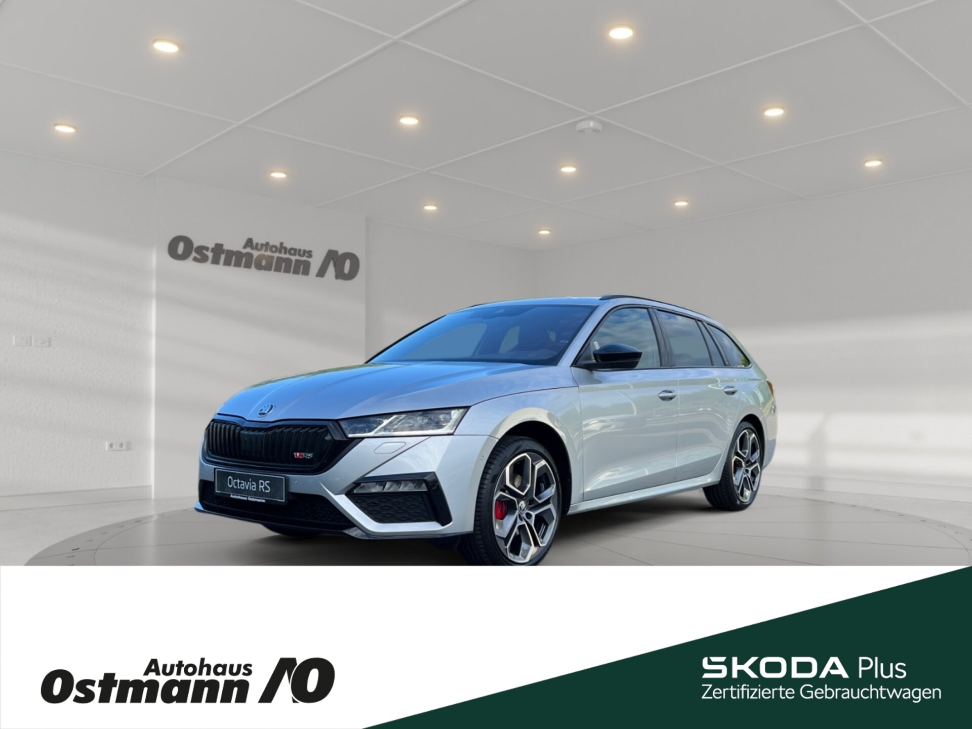 Skoda Octavia Combi RS