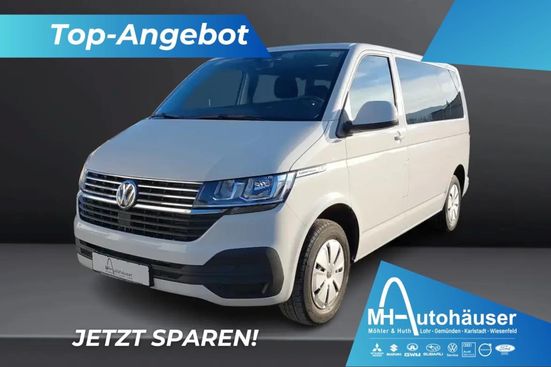 Volkswagen T6.1 Caravelle kurzer Radstand Comfortline