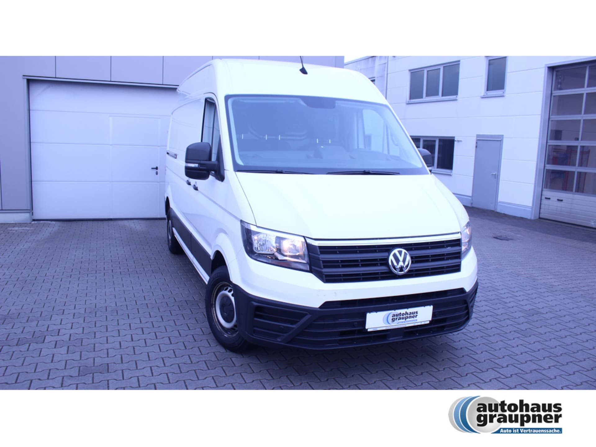 Volkswagen Crafter Kasten mittlerer Radstand