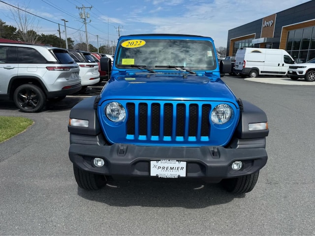 2022 Jeep Wrangler