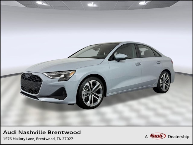2026 Audi A3 Sedan