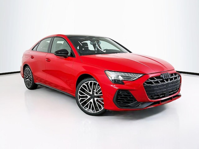 2026 Audi S3 Sedan