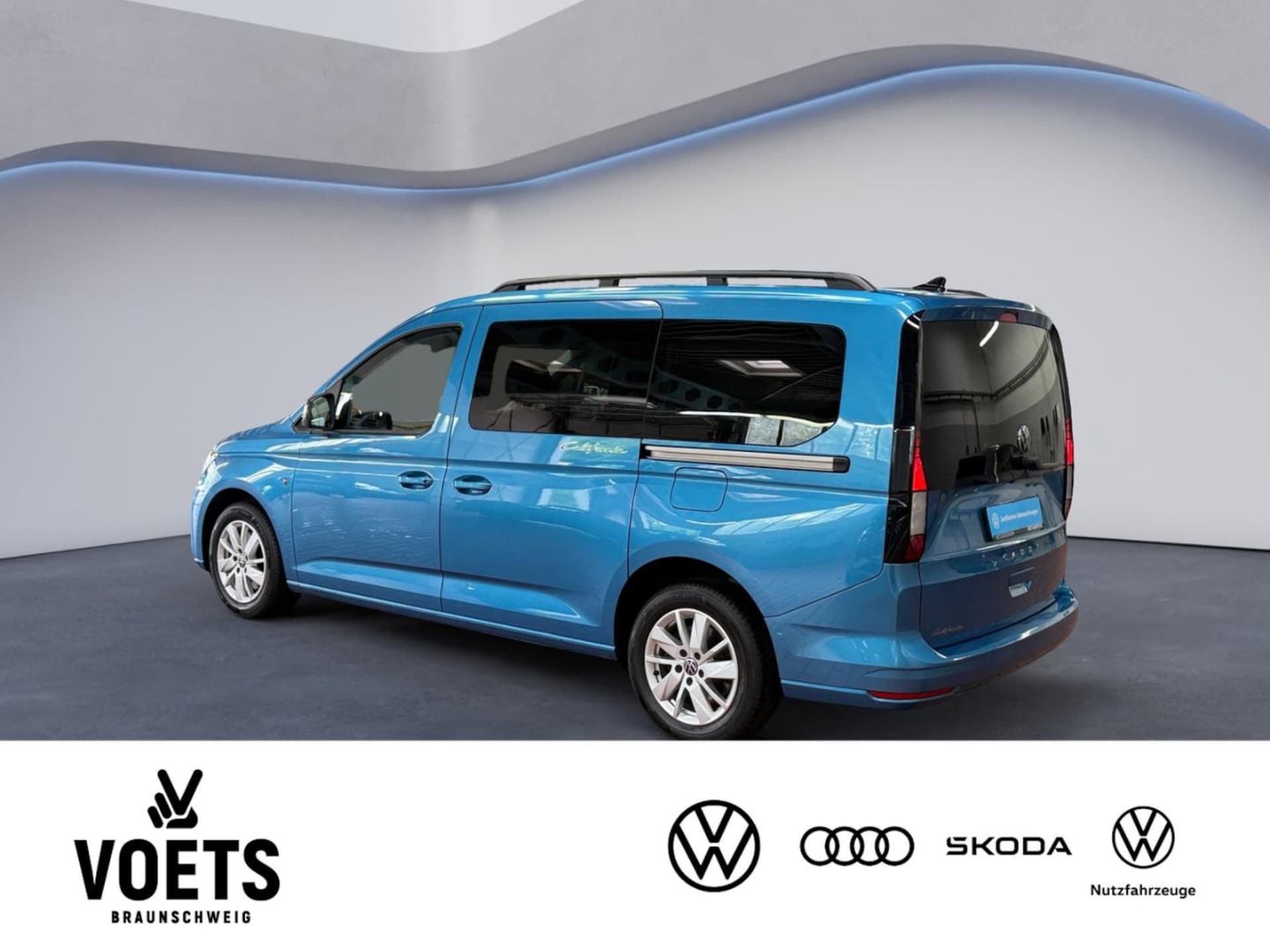 Volkswagen Caddy Maxi California