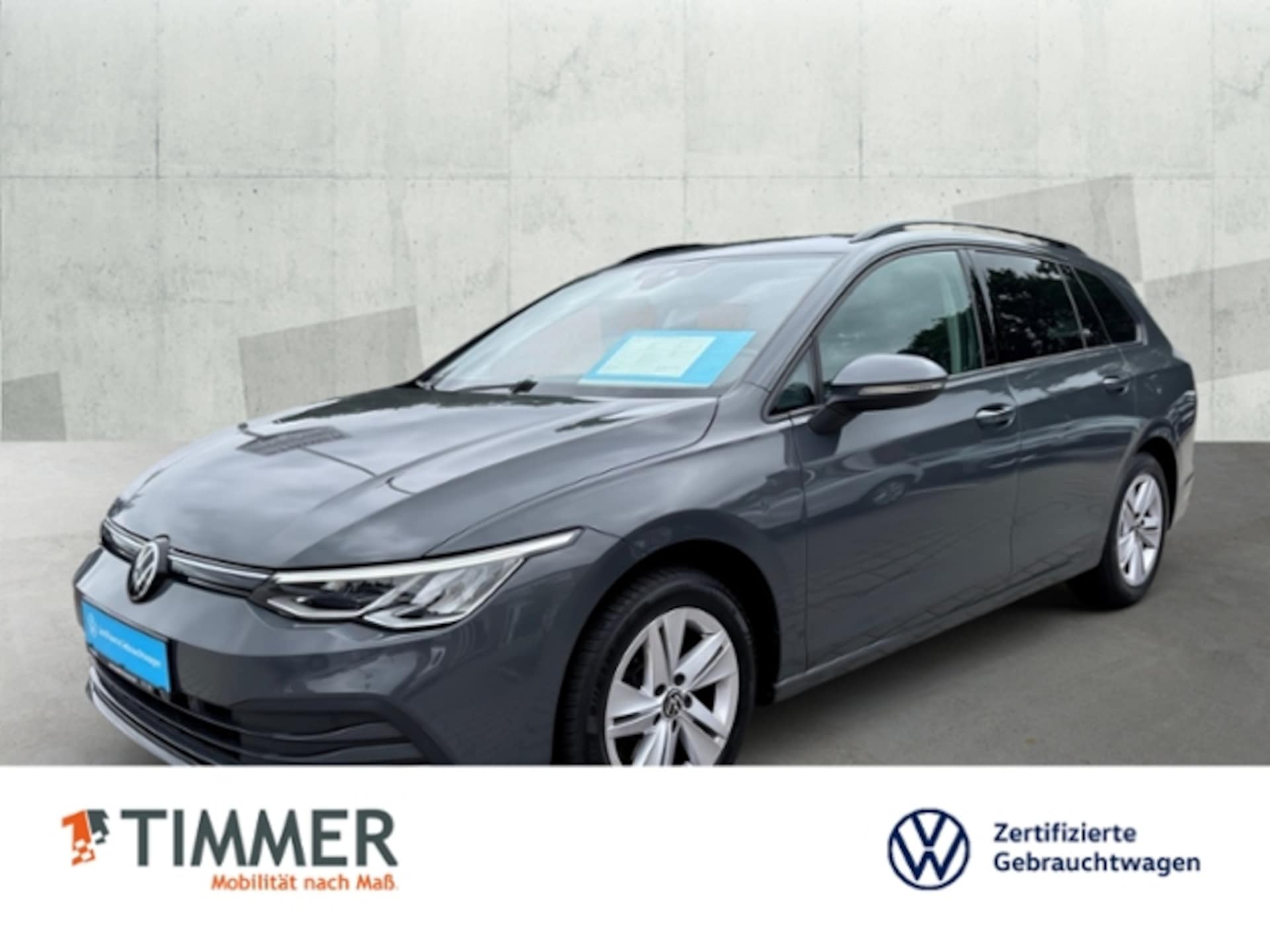 Volkswagen Golf Variant Life