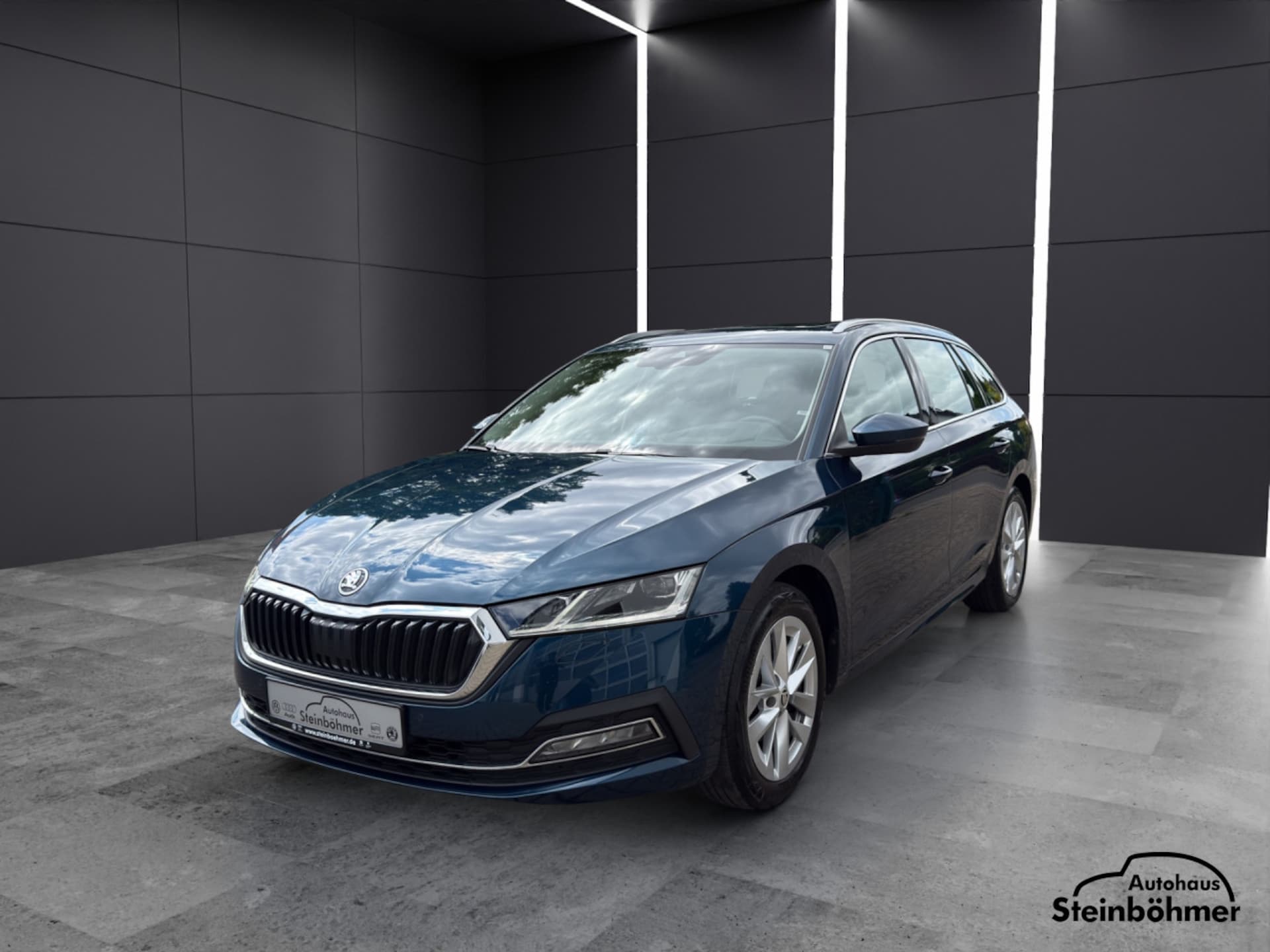 Skoda Octavia Combi Style