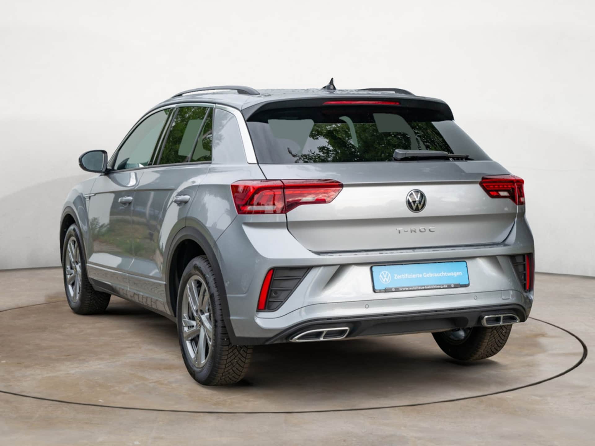 Volkswagen T-Roc R-Line