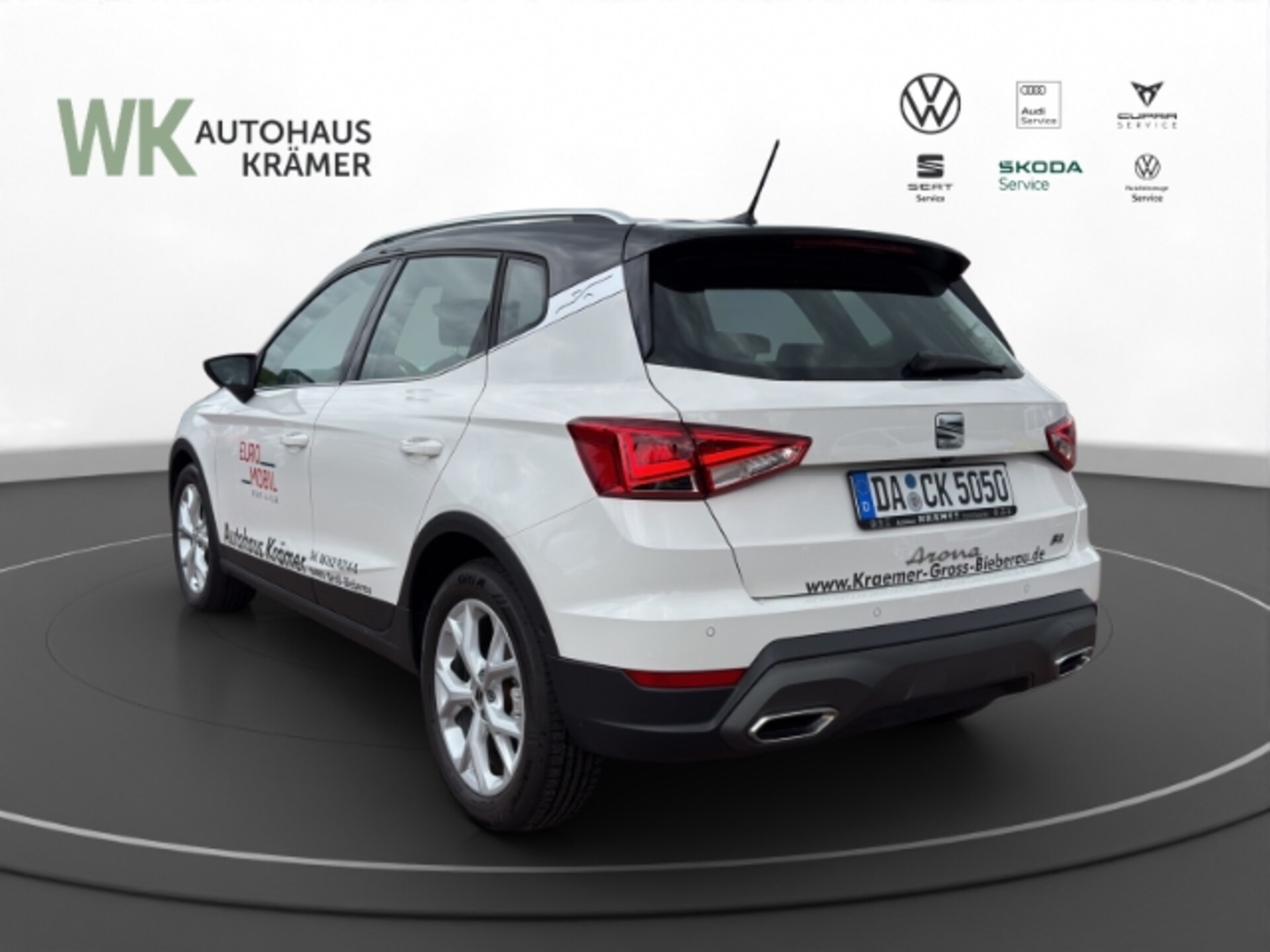 SEAT Arona FR