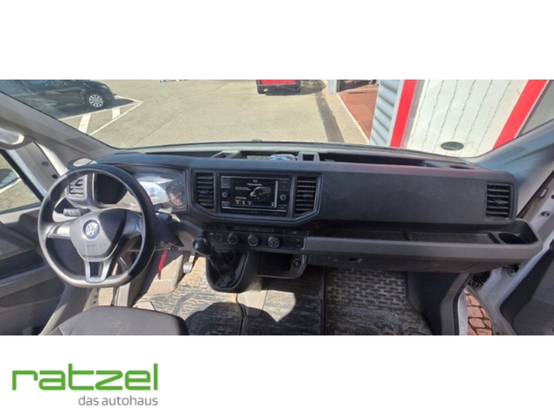 Volkswagen Crafter Kasten mittlerer Radstand