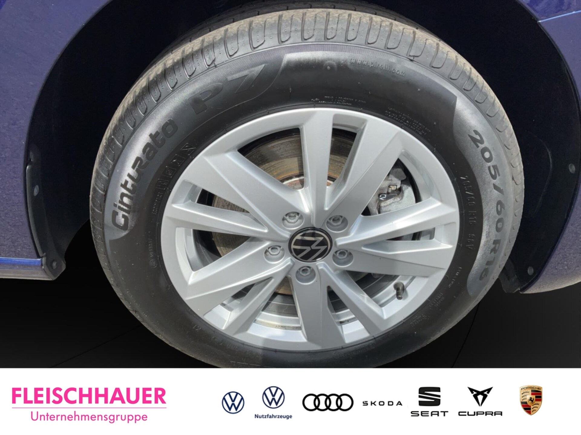 Volkswagen Touran Comfortline