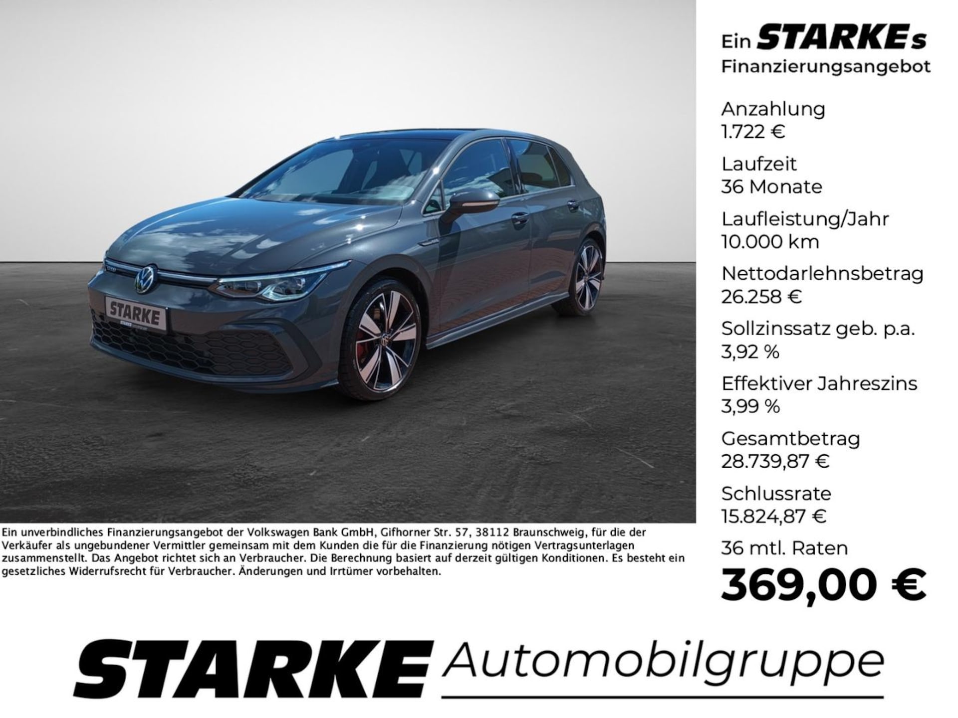 Volkswagen Golf GTD