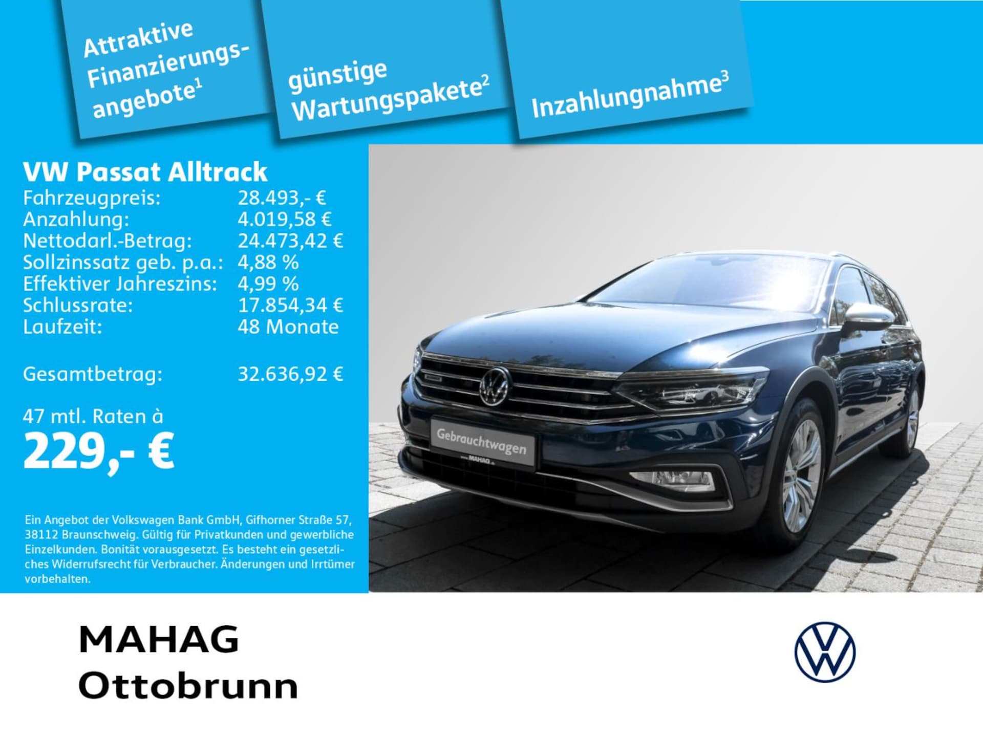 Volkswagen Passat Variant Alltrack