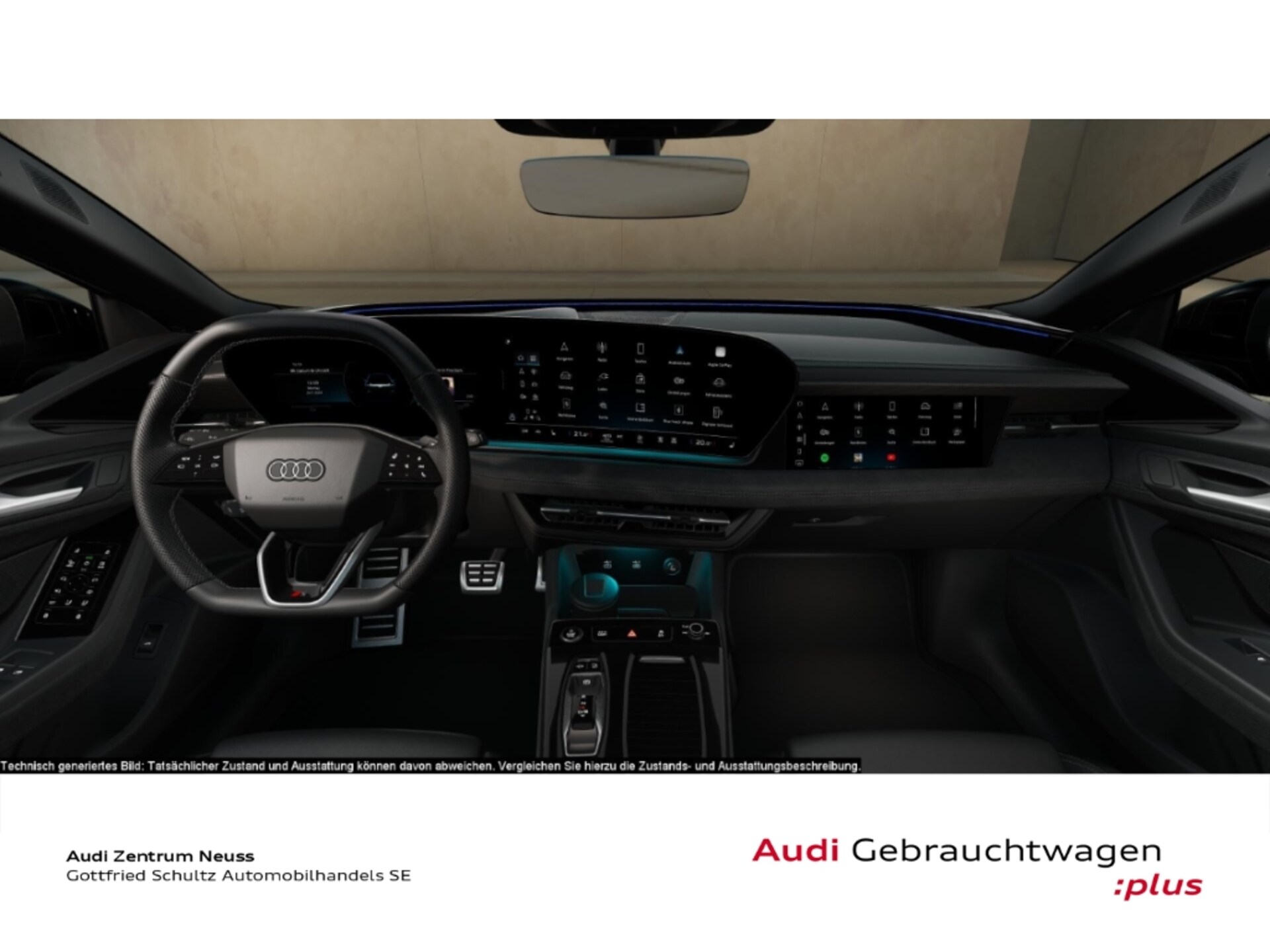 Audi A6 Avant e-tron
