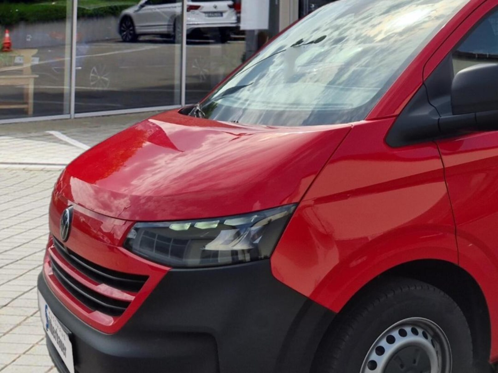 Volkswagen Transporter Kasten kurzer Radstand – Bild 14