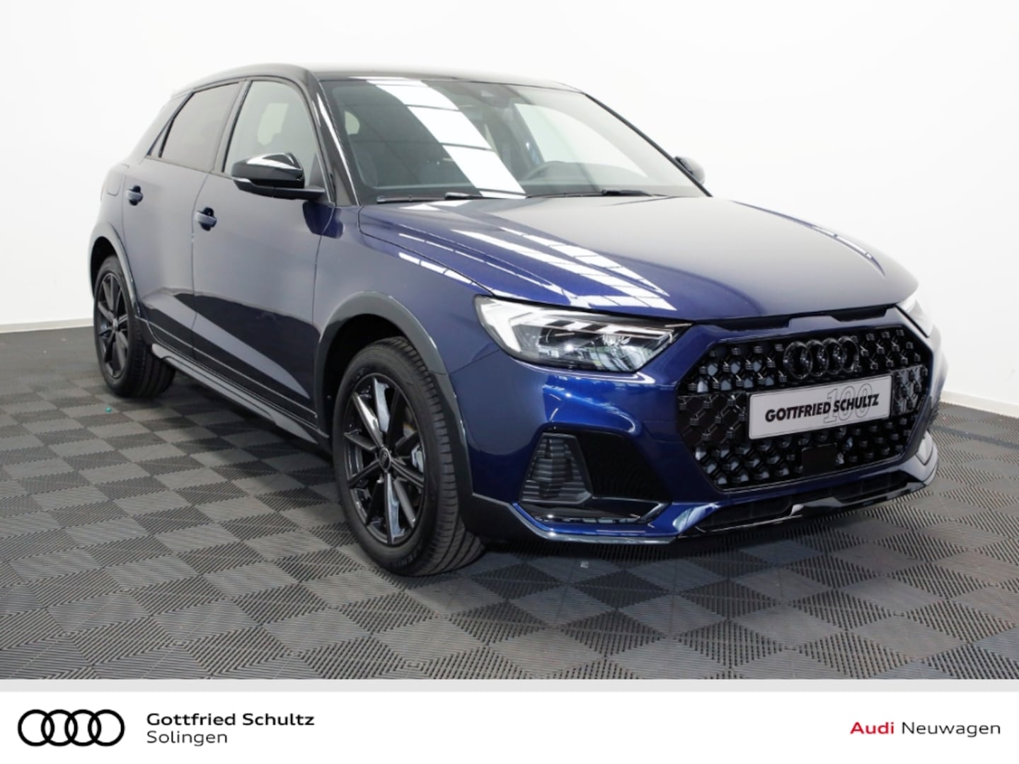Bild über Audi A1 allstreet 35 TFSI S tronic - für weitere Informationen kontaktieren Sie den Audi Partner