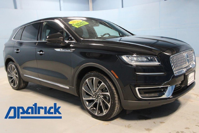 2020 Lincoln Nautilus