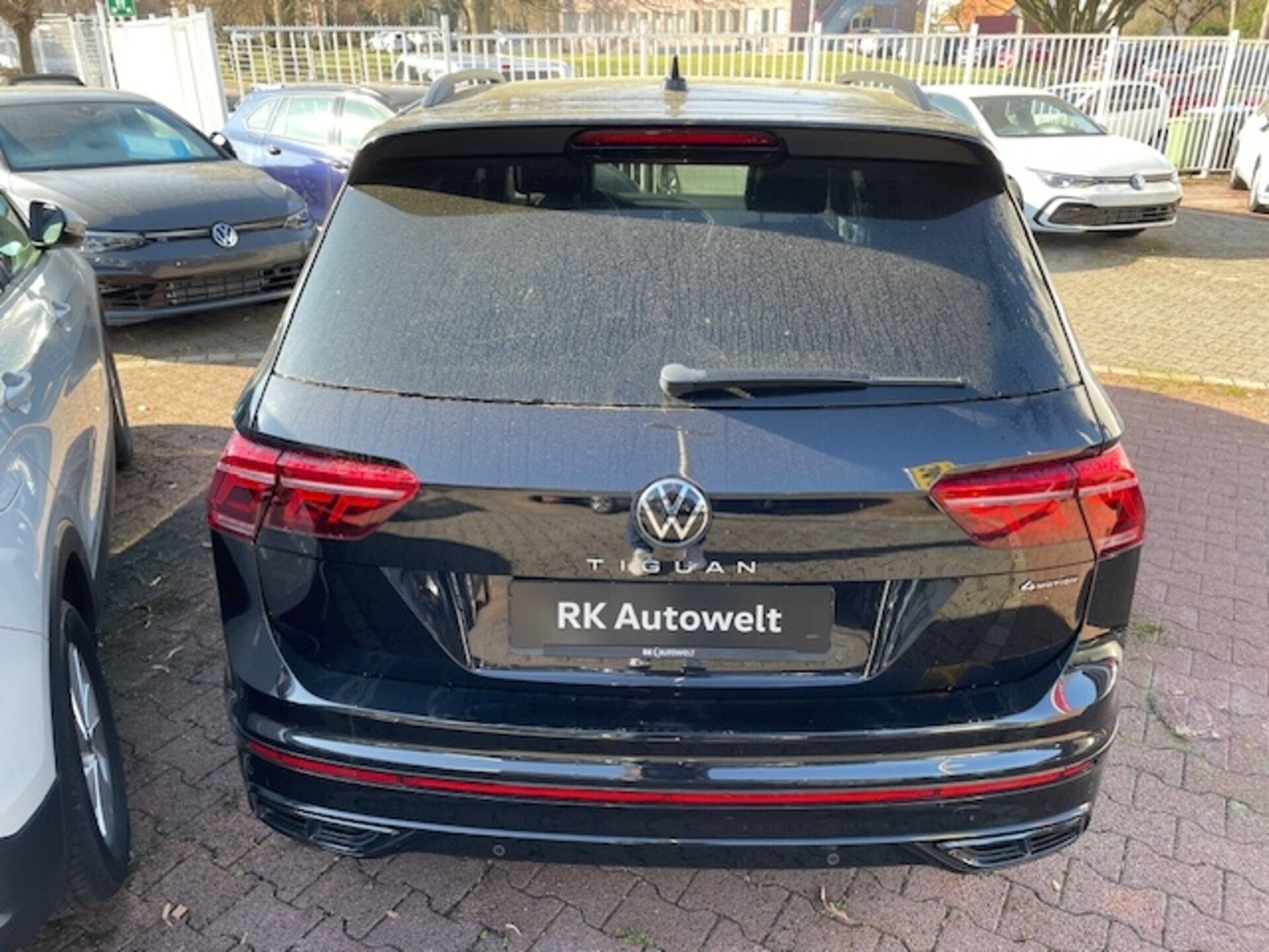 Volkswagen Tiguan R-Line