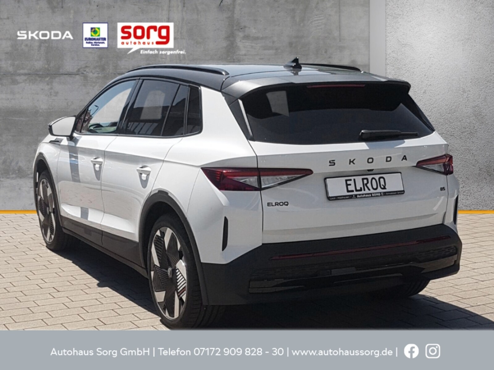 Škoda Elroq – Bild 3