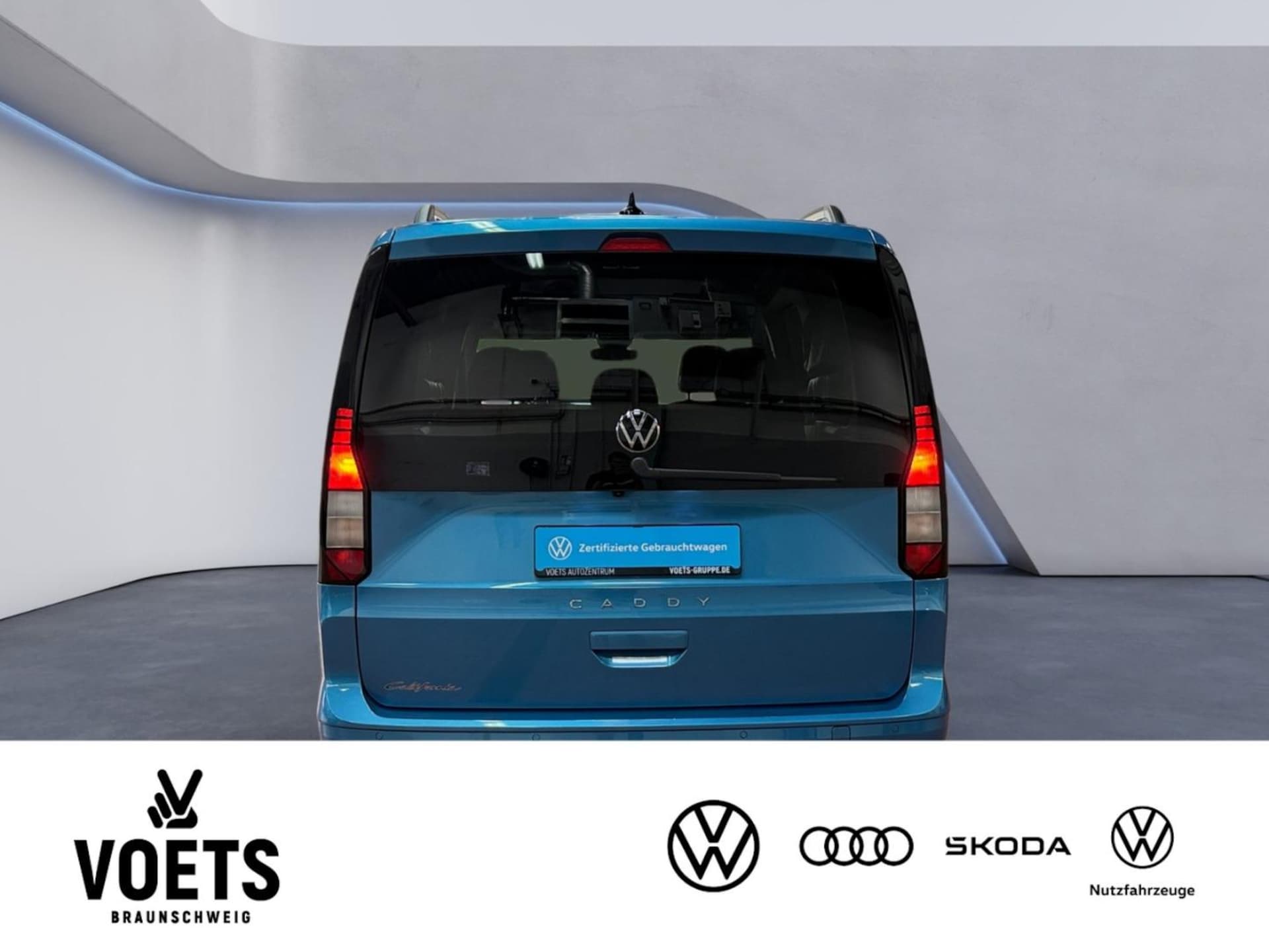 Volkswagen Caddy Maxi California