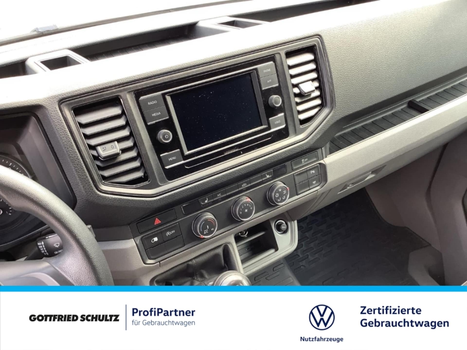 Volkswagen Crafter Kasten mittlerer Radstand