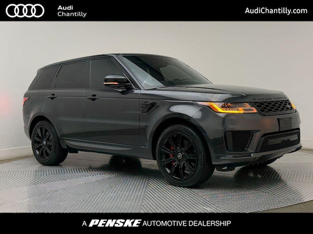 2018 Land Rover Range Rover Sport