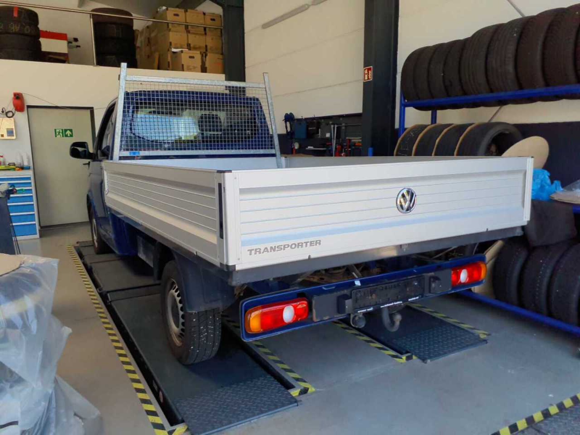 Volkswagen T6.1 Transporter Pritschenwagen Einzelkabine