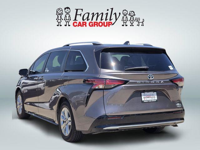 2021 Toyota Sienna