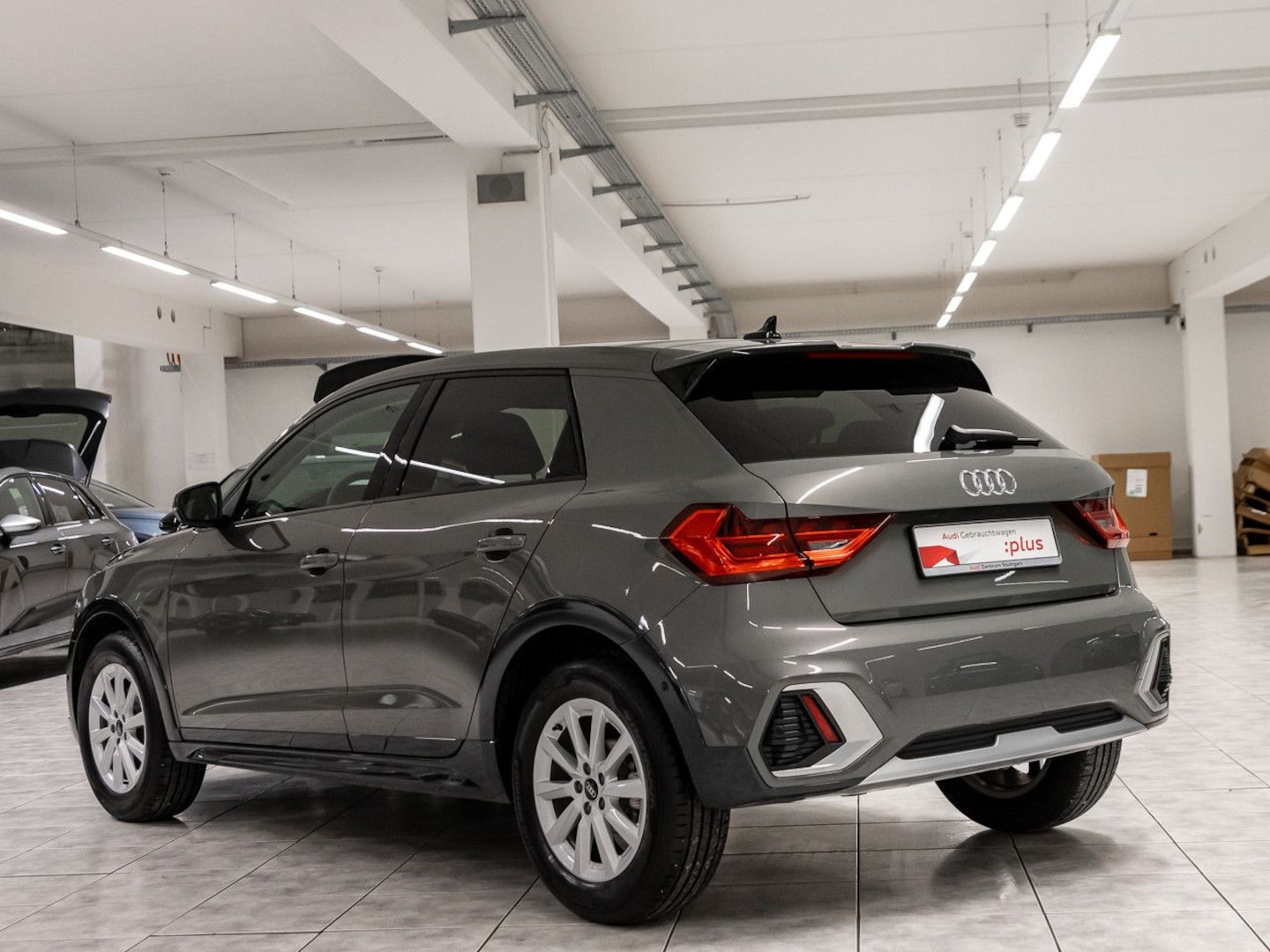 Bild über Audi A1 allstreet 30 TFSI S tronic - für weitere Informationen kontaktieren Sie den Audi Partner