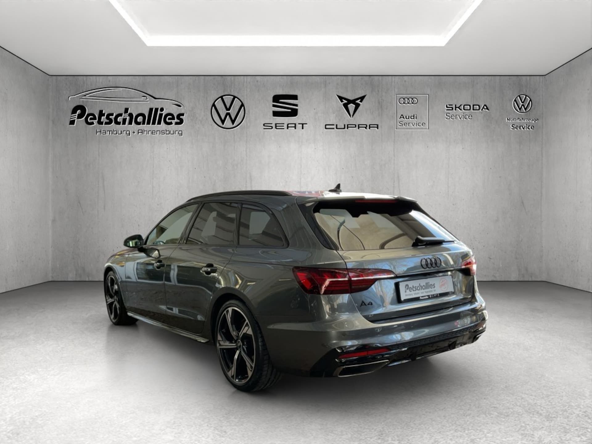 Audi A4 Avant S line