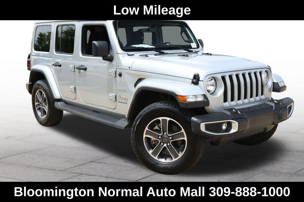 2023 Jeep Wrangler Sahara's photo